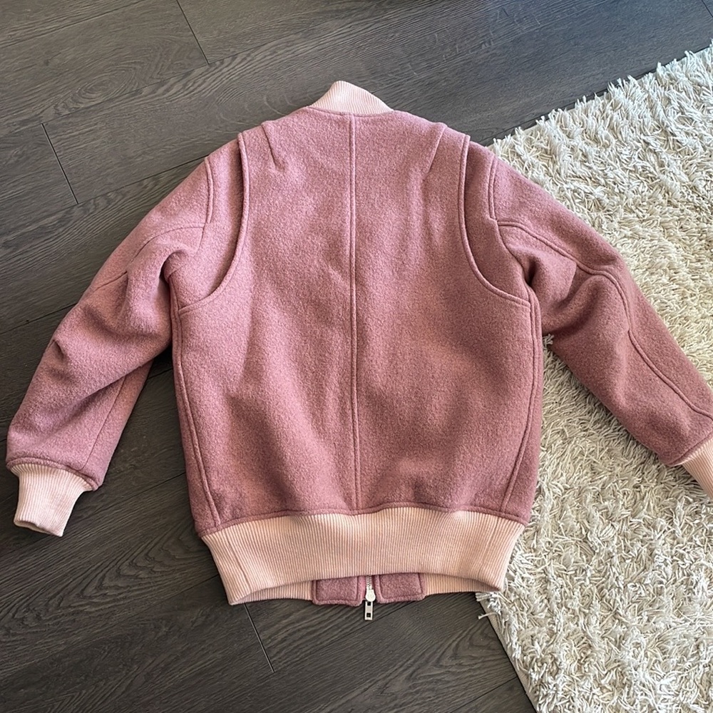 RAG & BONE | NWOT Oversized Elle Bomber Wool Jacket - Picture 9 of 17